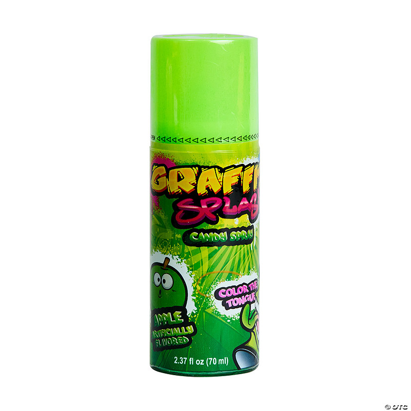 Graffiti Splash Spray Candy 12 Pc.