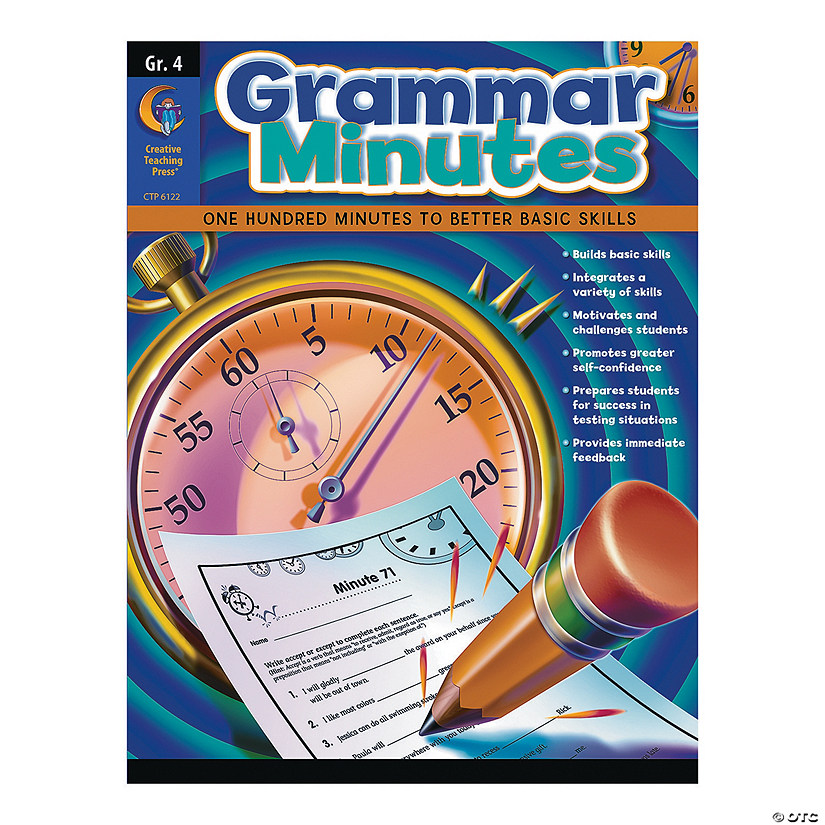 Grammar Minutes: Grade 4 Image
