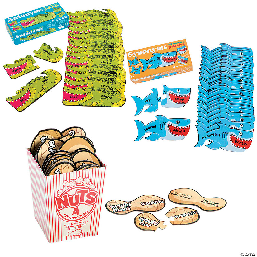 Grammar Puzzle Kit - 221 Pc. Image