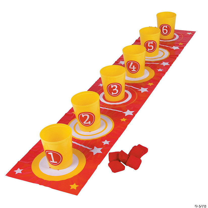 Grand Bean Bag Toss Game Oriental Trading
