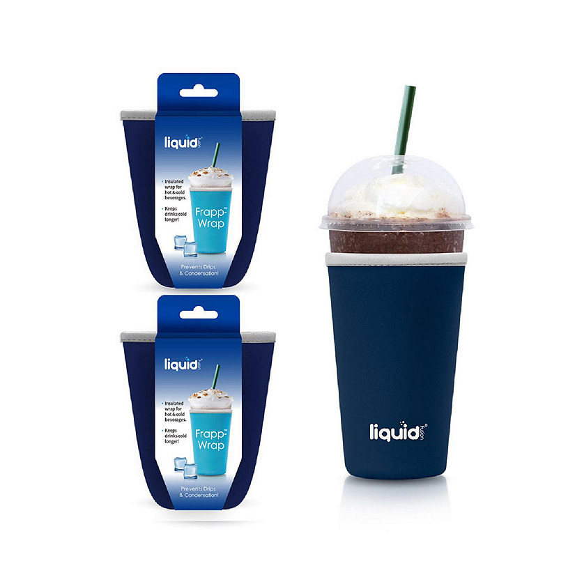 Custom Neoprene Iced Coffee Cup Sleeves