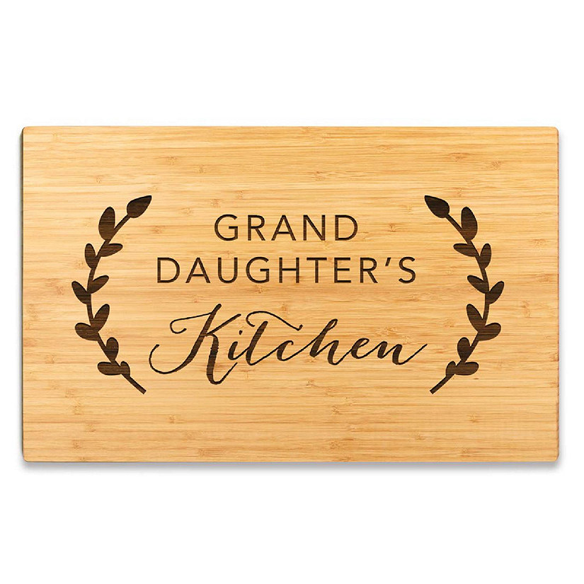 Granddaughter Kitchen Rustic 17.75x11 Image