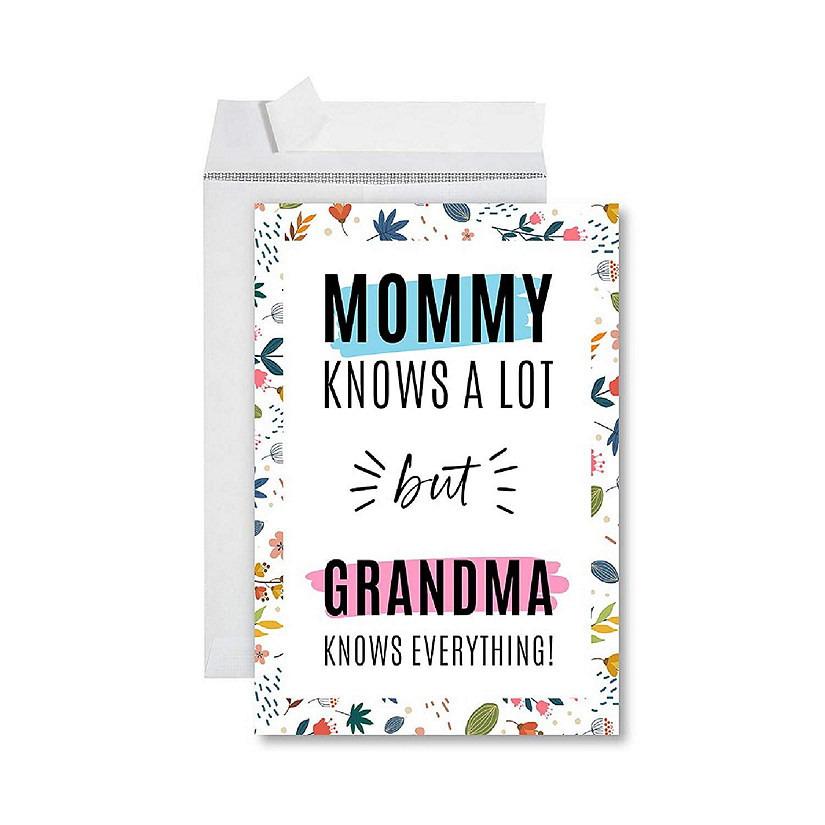 Grandma Knows Everything 8.5x11IN Image
