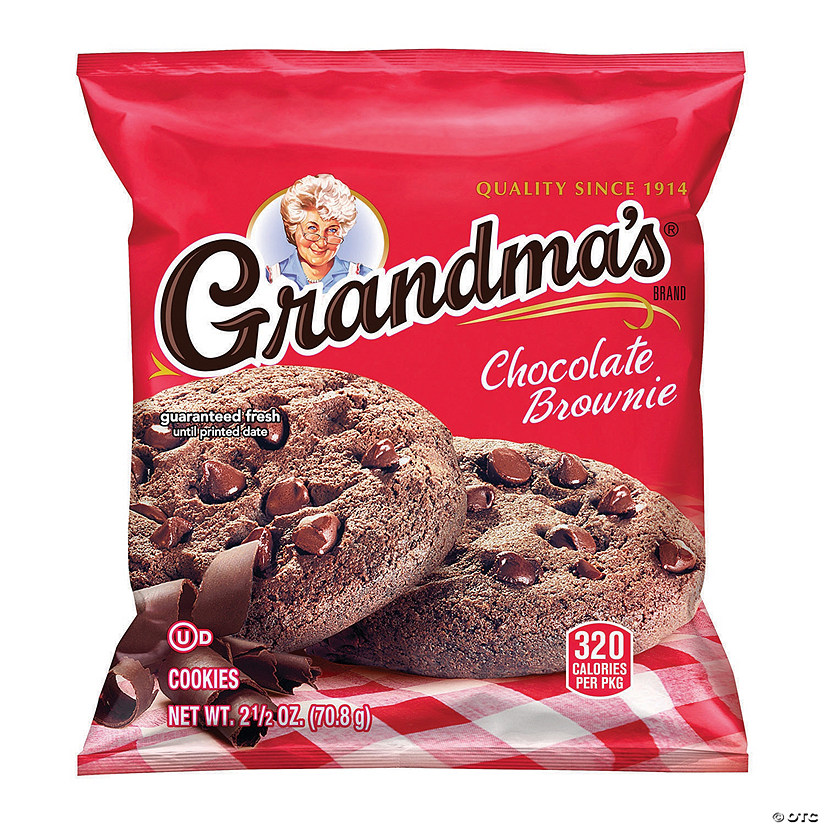 Grandma&#39;s Big Chocolate Brownie, 2.5 oz, 60 Count Image