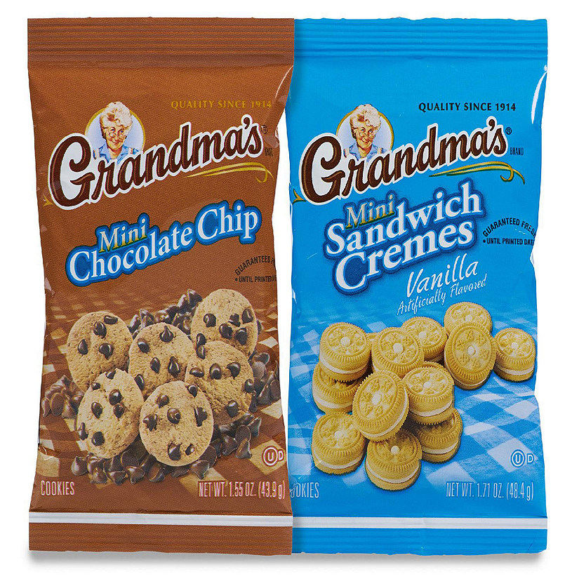 Grandma's Mini Cookie Variety Pack 30 Ct