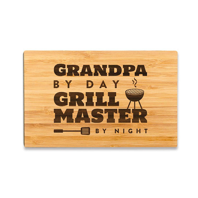 Grandpa Grill Master Board 9.5x6 Image