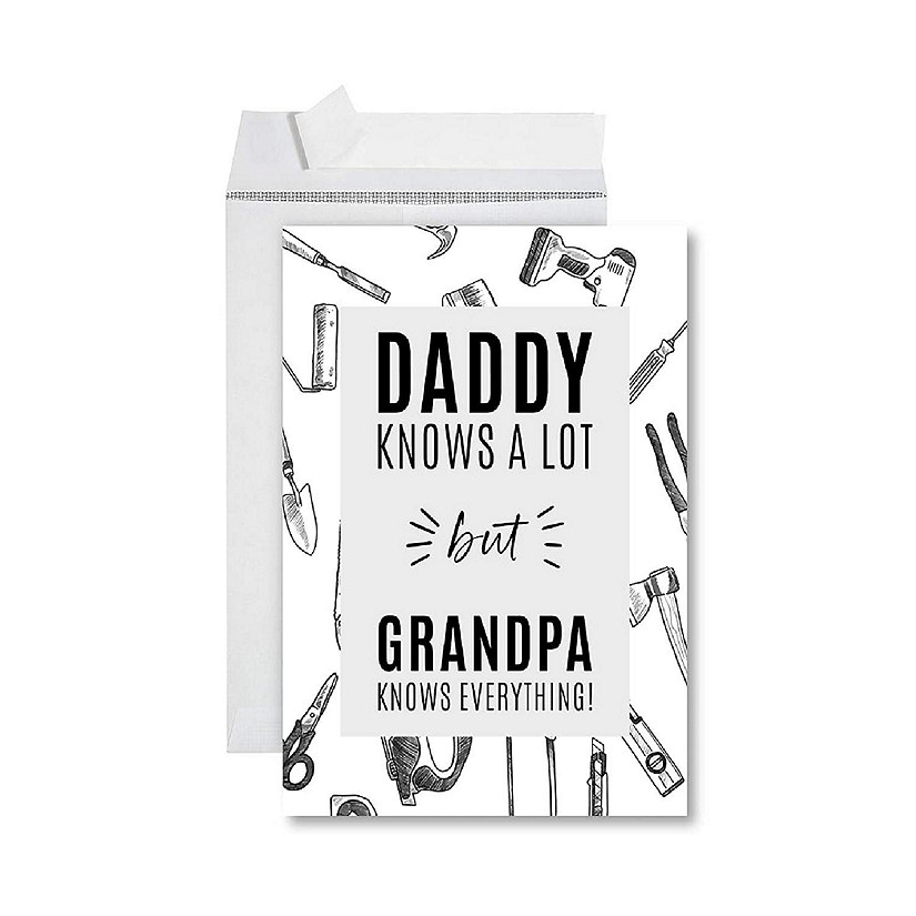 Grandpa Knows Everything 8.5x11IN Image