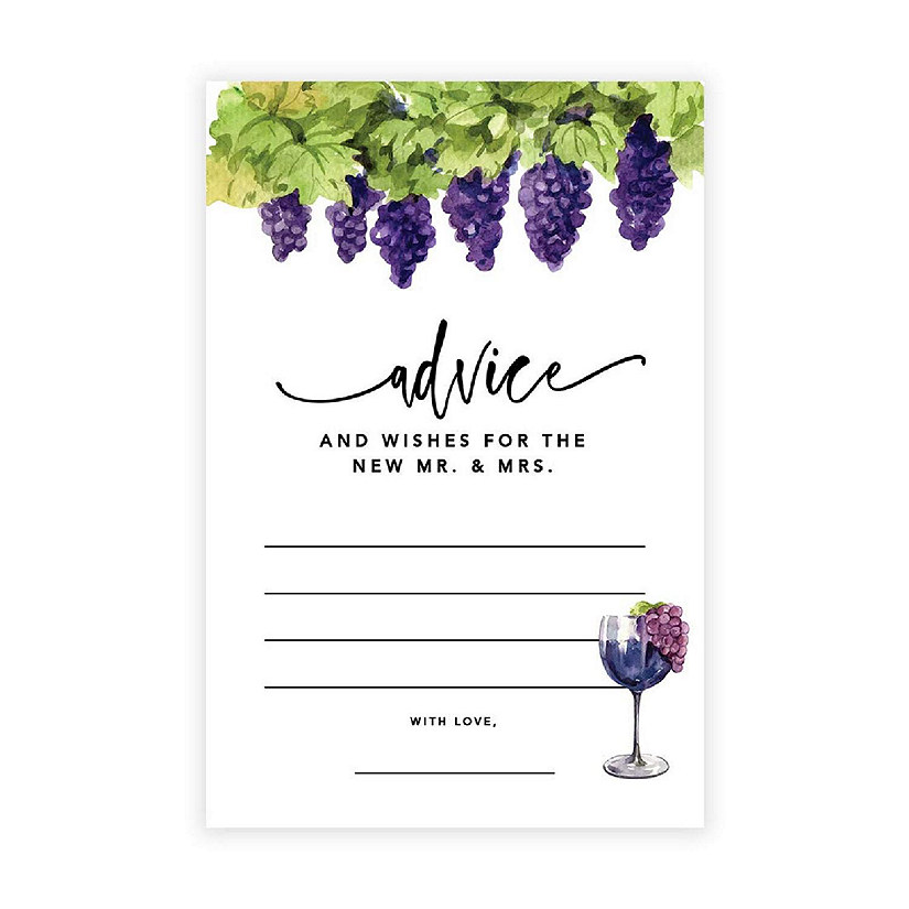 Grapes Vineyard Advice 4x6IN 56PC Image