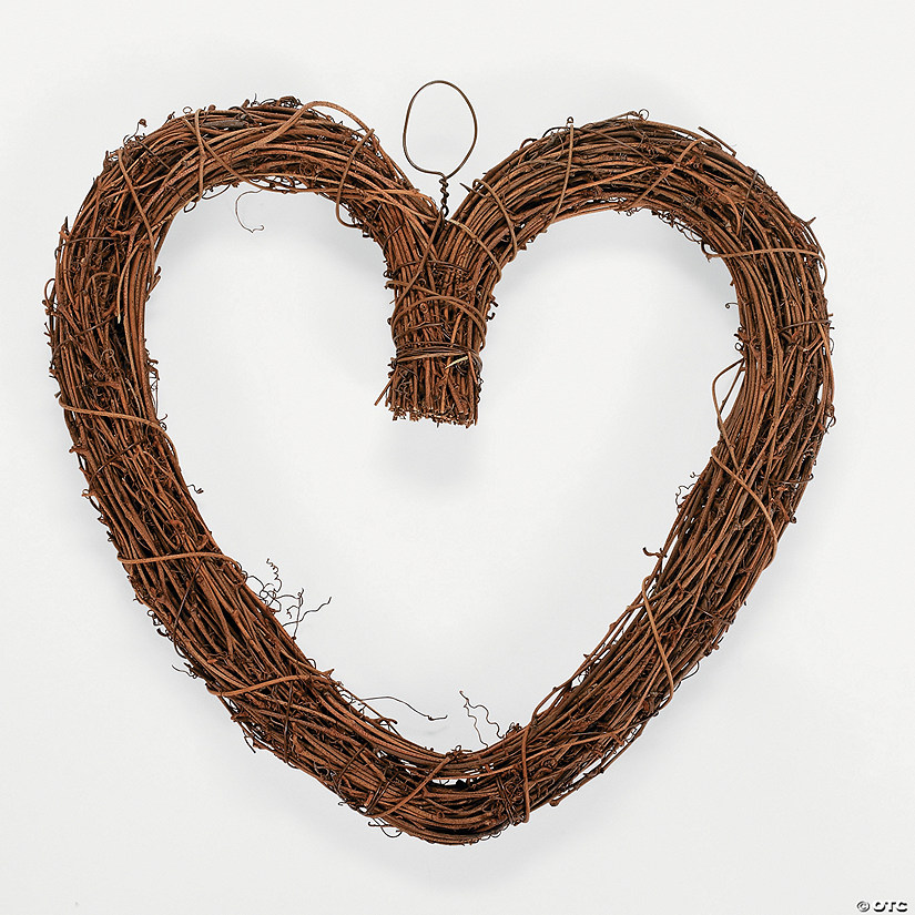 Grapevine Heart Wreath Image