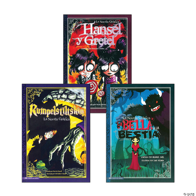 Graphic Spin En Espanol Book Set Image