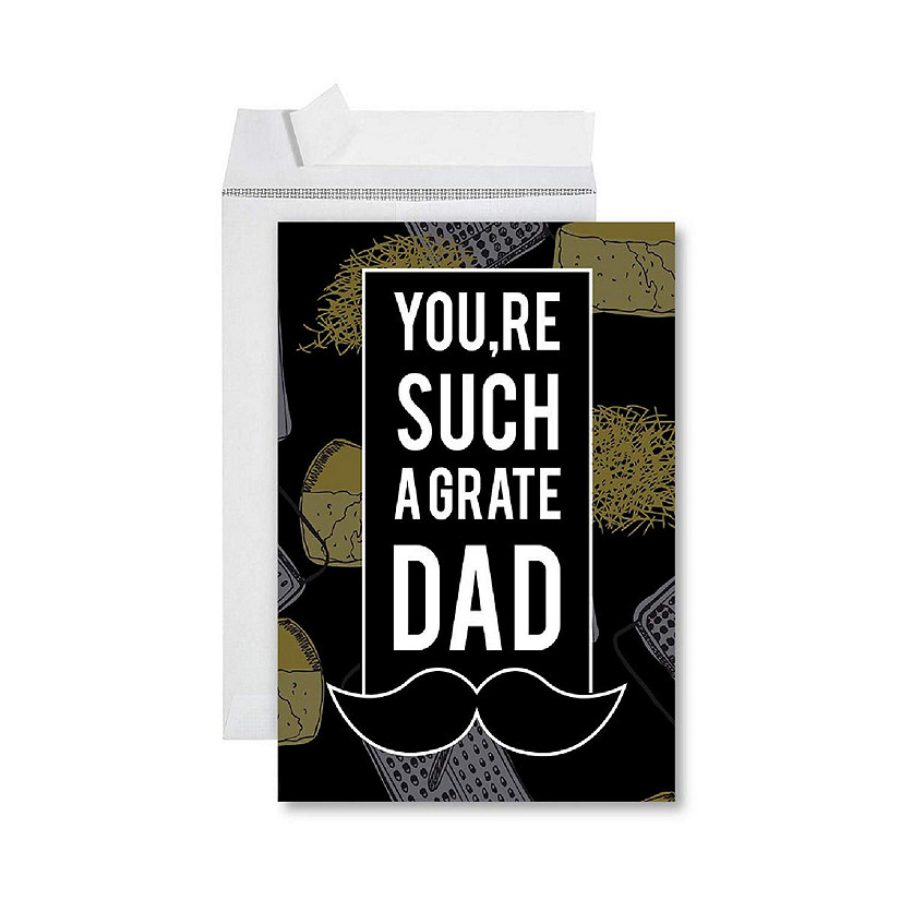 Grate Dad Jumbo Card 8.5x11IN Image