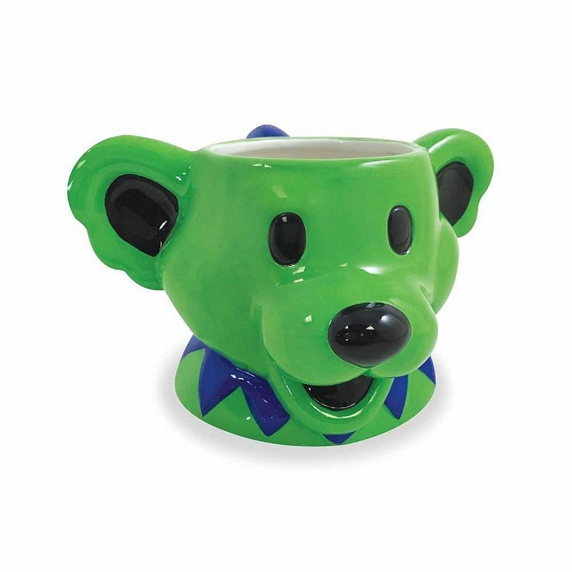 Grateful Dead Dancing Bear 16oz Molded Mug Image