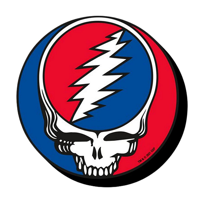 Grateful Dead Steal Your Face Funky Chunky Magnet Image