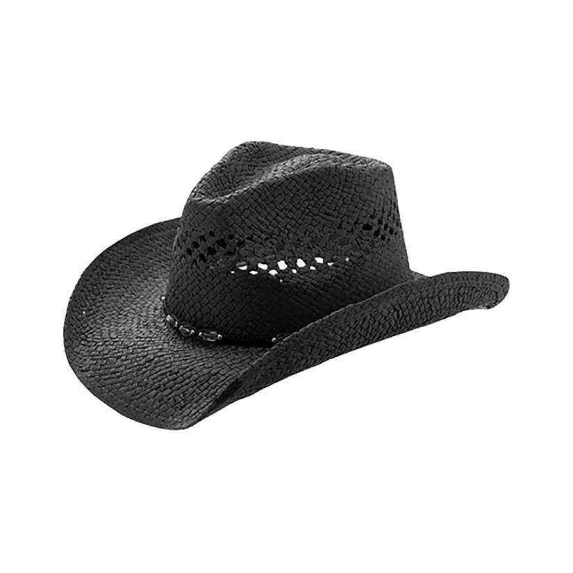 Gravity Trading Outback Toyo Cowboy Hat, Black Image
