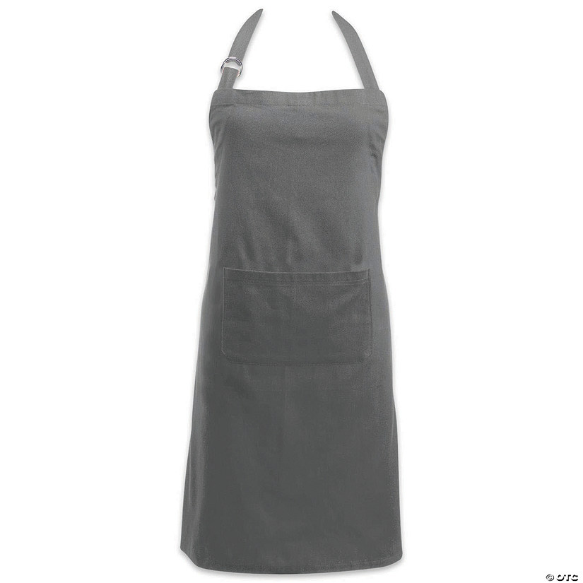 Gray Chino Chef Apron Image