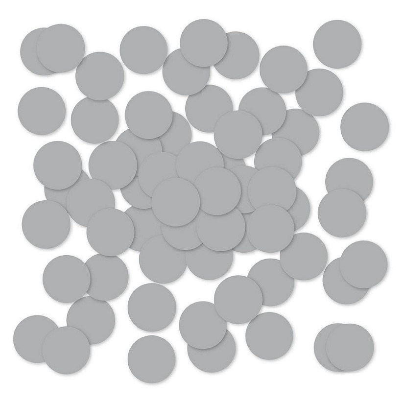 Gray Confetti 180-Pack Image