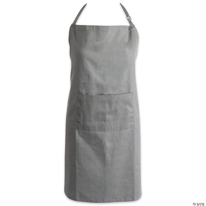 Gray Xl Chef Apron Image