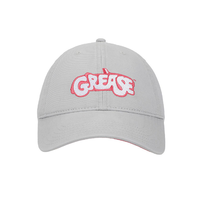 Grease Classic Title Logo Unstructured Baseball Hat (58cm) Image