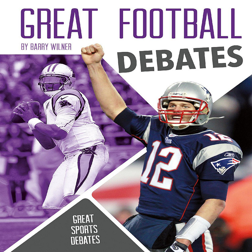 Great Football Debates Football Book, Guided Reading Level U Image