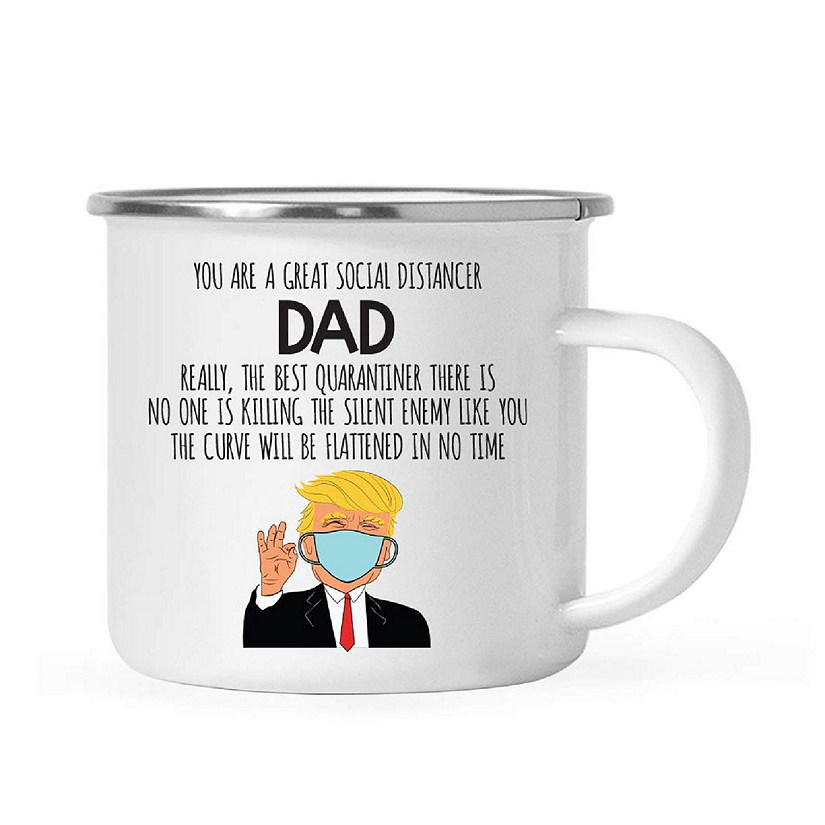 Great Social Distancer Dad 11oz CampMug Image