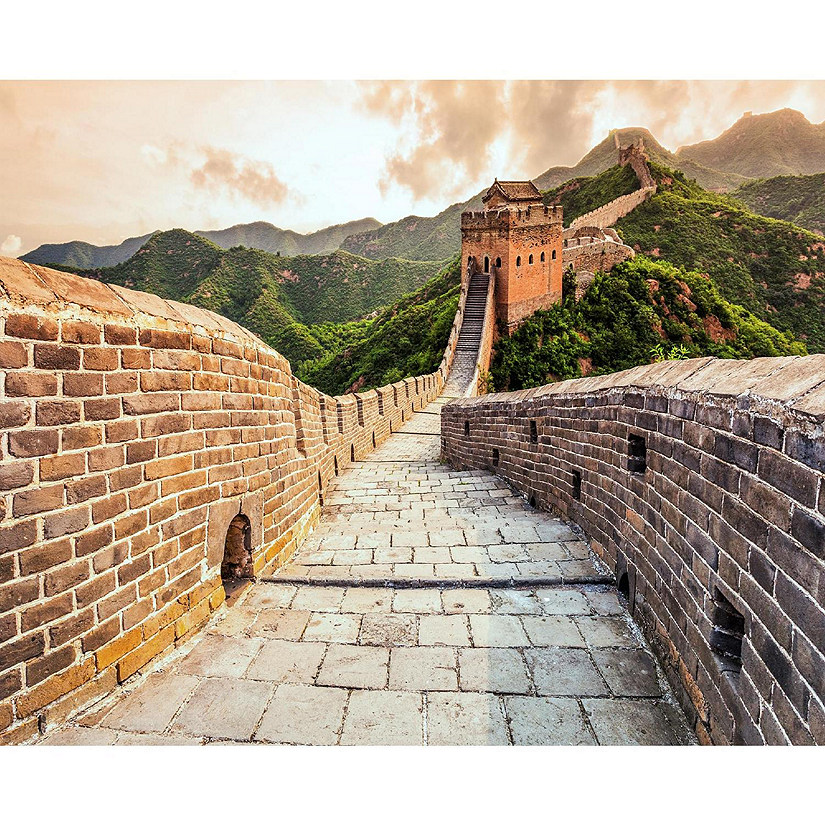 Great Wall of China Landmark 1000 Piece Jigsaw Puzzle Image
