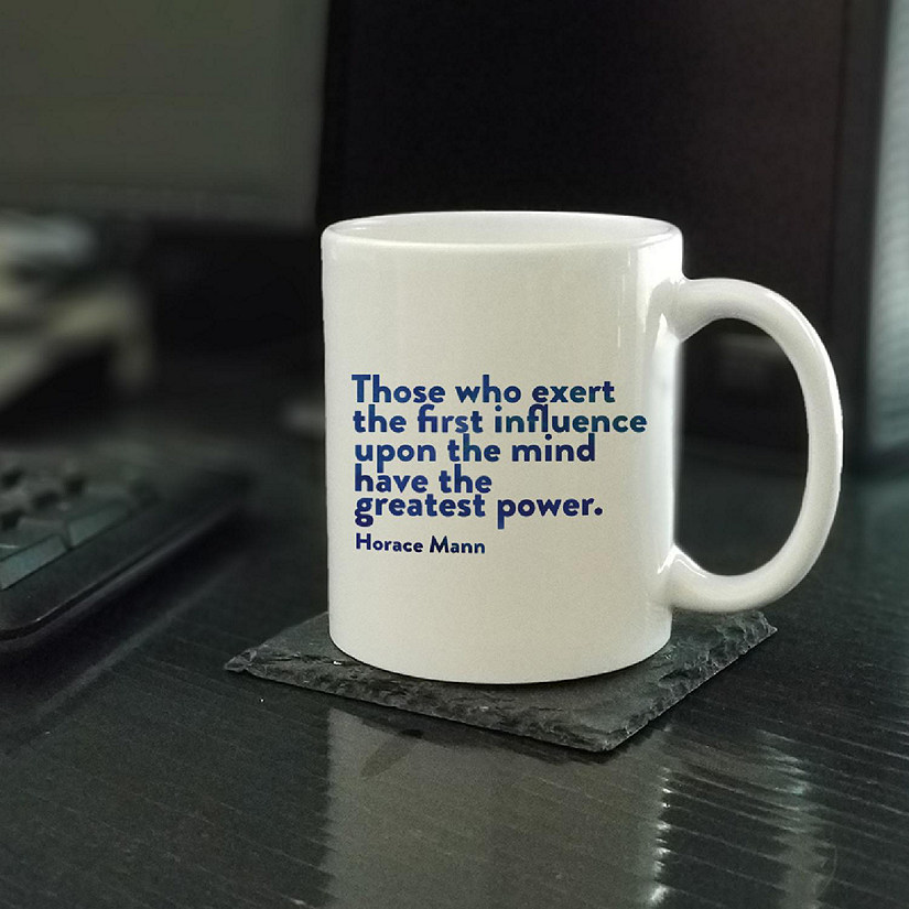 Greatest Influence Teacher Ceramic Mug Image
