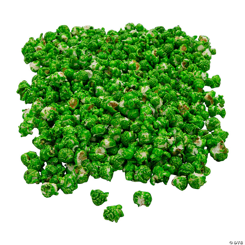 Green Apple Gourmet Popcorn Image