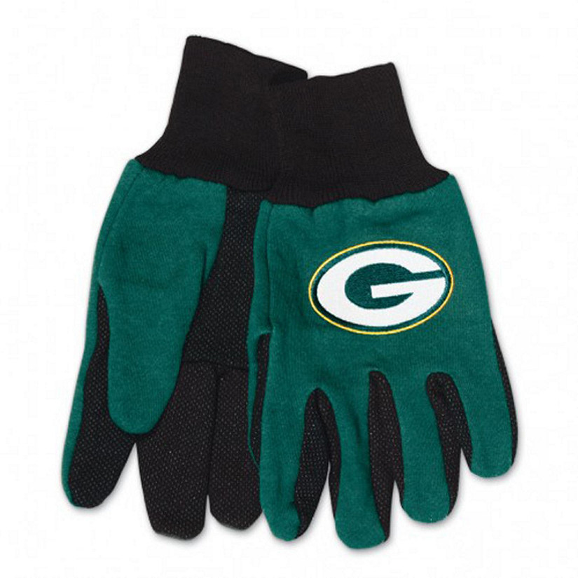 Packers Acrylic Stripe Knit Glove