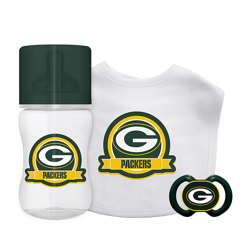Green Bay Packers - 3-Piece Baby Gift Set Image