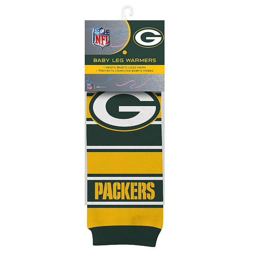 Green Bay Packers Baby Leg Warmers Image