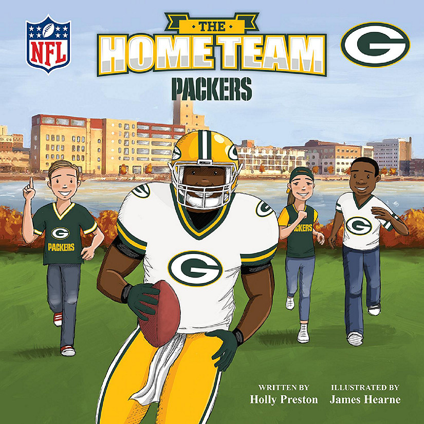 Green Bay Packers - Home Team Children's Book Image