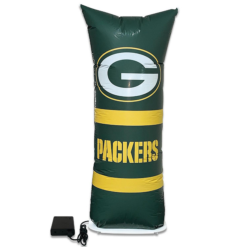 Odash Green Bay Packers Tabletop Inflatable Centerpiece | INFLCPGRB