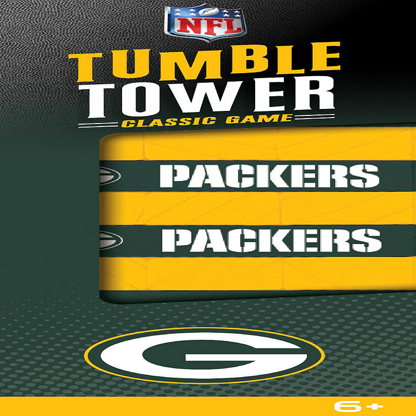 Green Bay Packers Tumble Tower Image