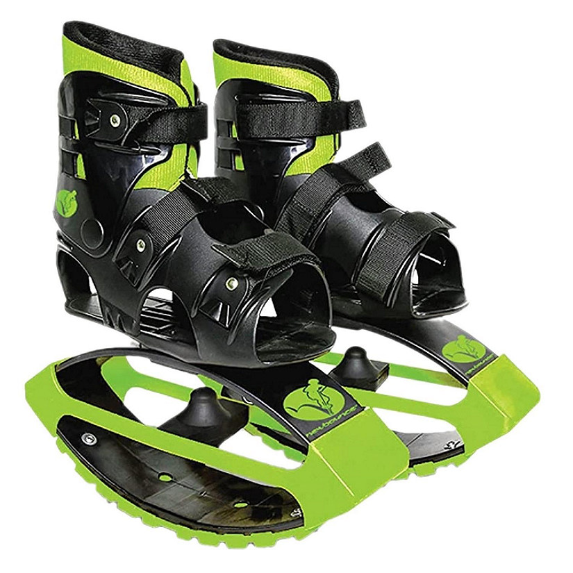 Green Bouncing Shoes Image