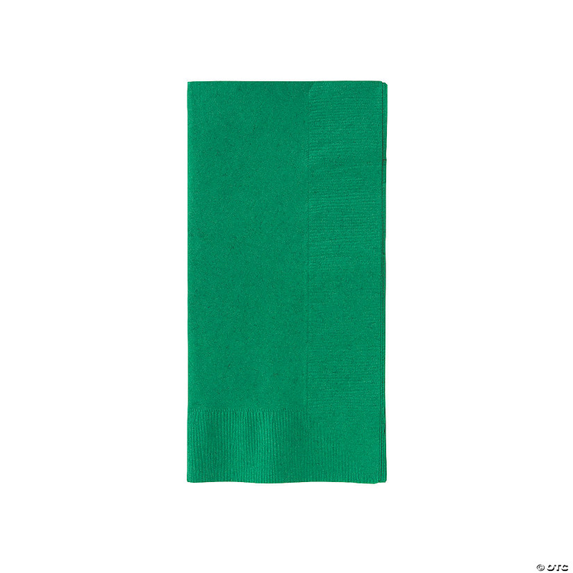 Green Dinner Napkins Oriental Trading