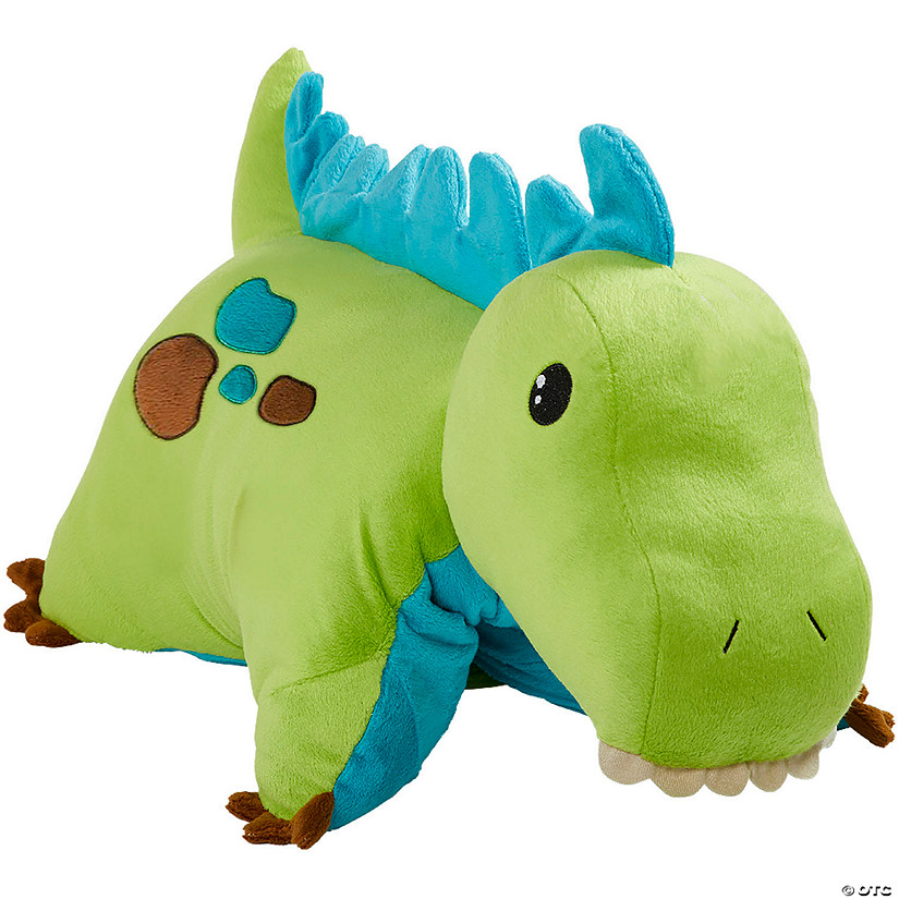 Green Dinosaur  Pillow Pet Image