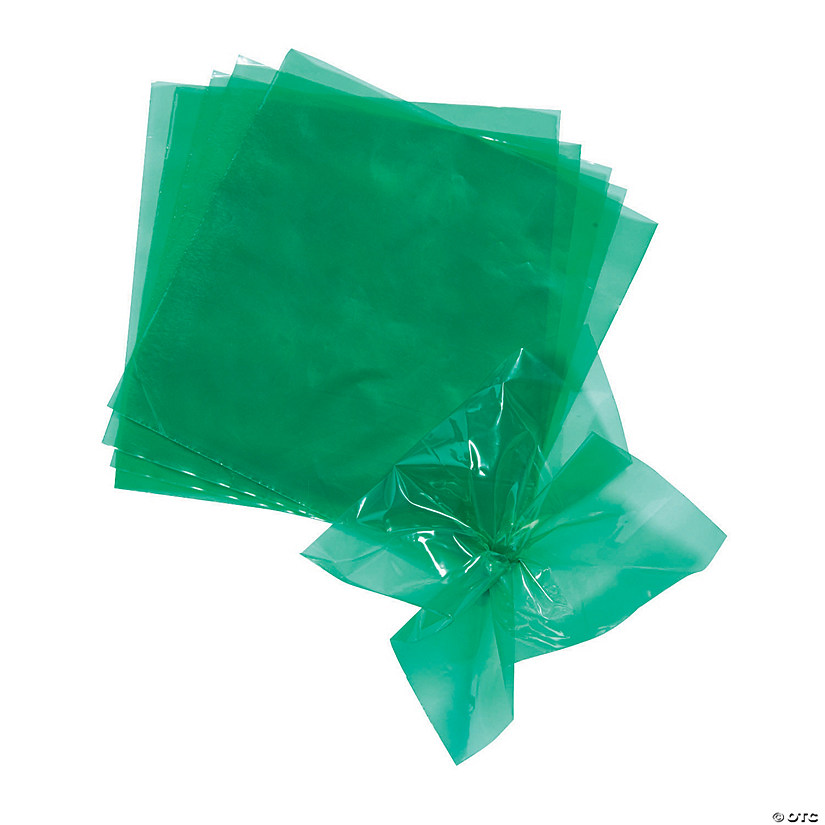 Green Float Pomps - 100 Pc. Image