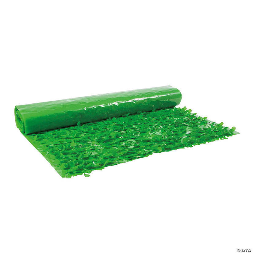 Green Floral Sheeting Image