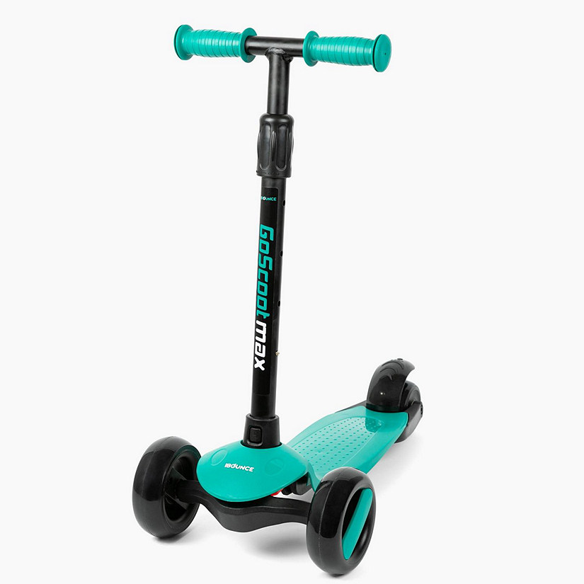 Green GoScoot Scooter for Toddlers Image