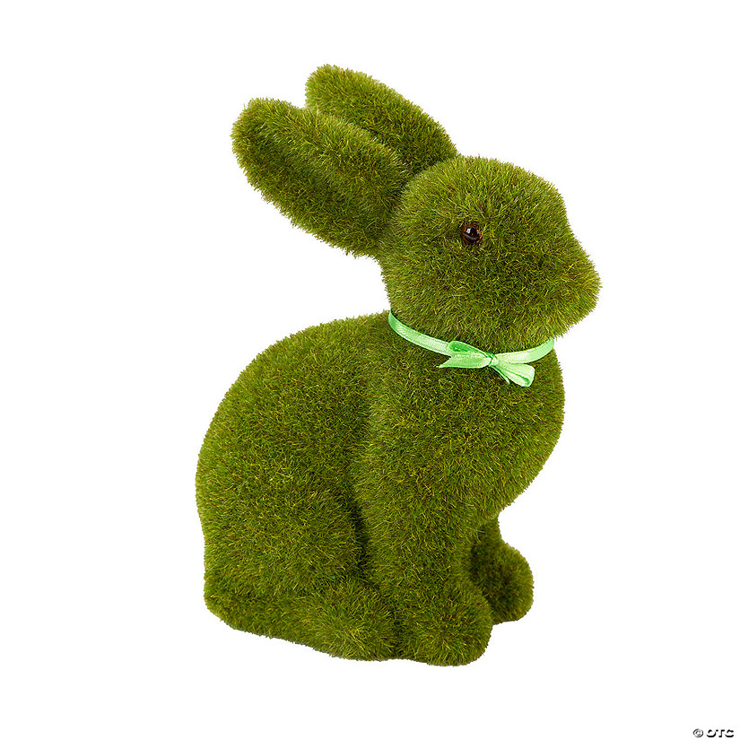 Green Grass Easter Rabbit  Image