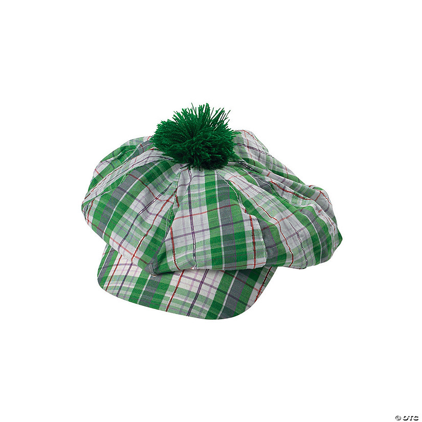 Green Irish Gatsby Hat Image