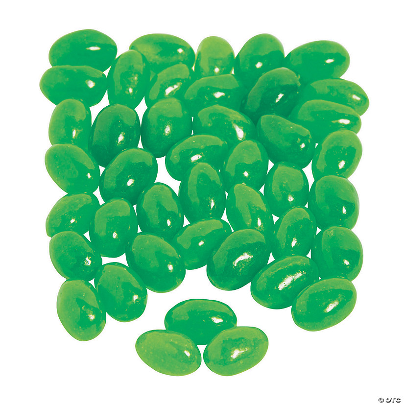 Green Jelly Beans Oriental Trading