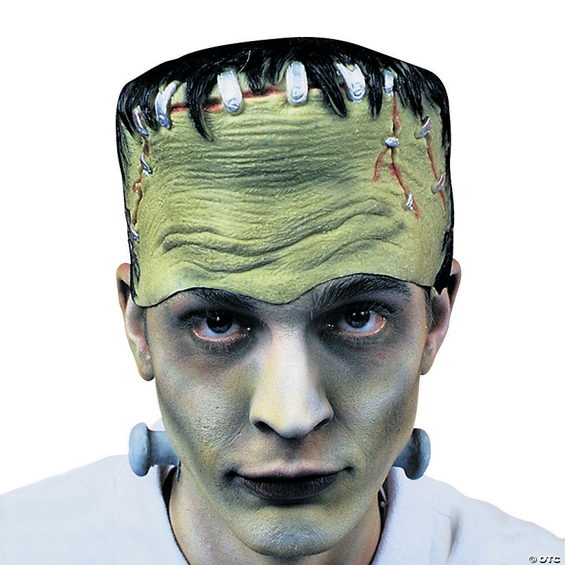 Green Monster Headpiece &amp; Bolts Image