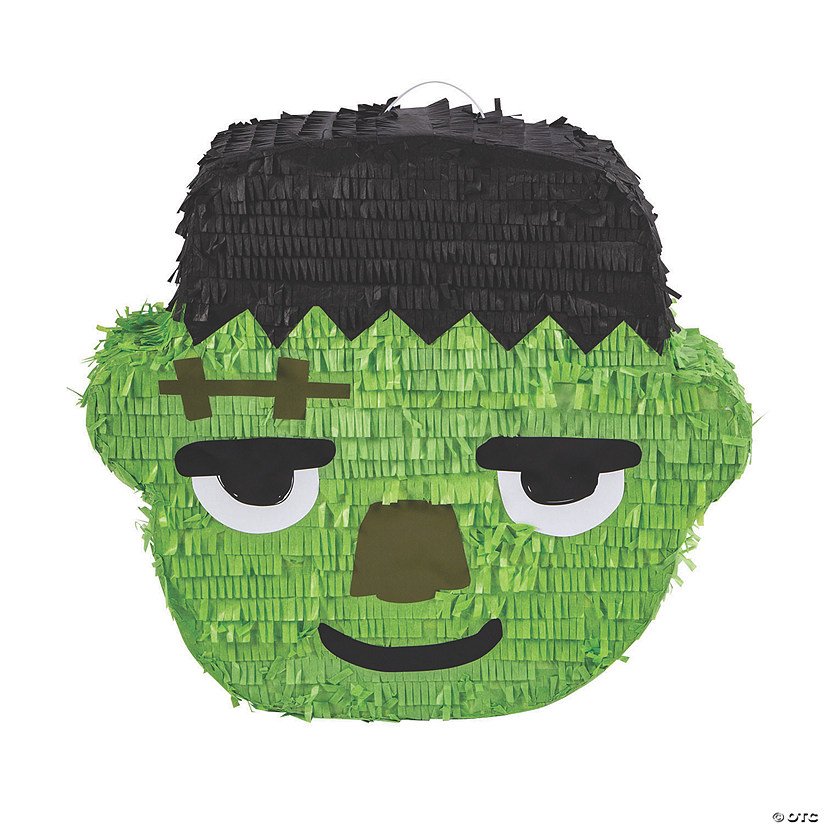 Green Monster Pinata Image