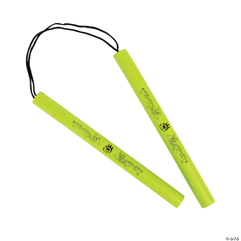 Green Nunchucks Image