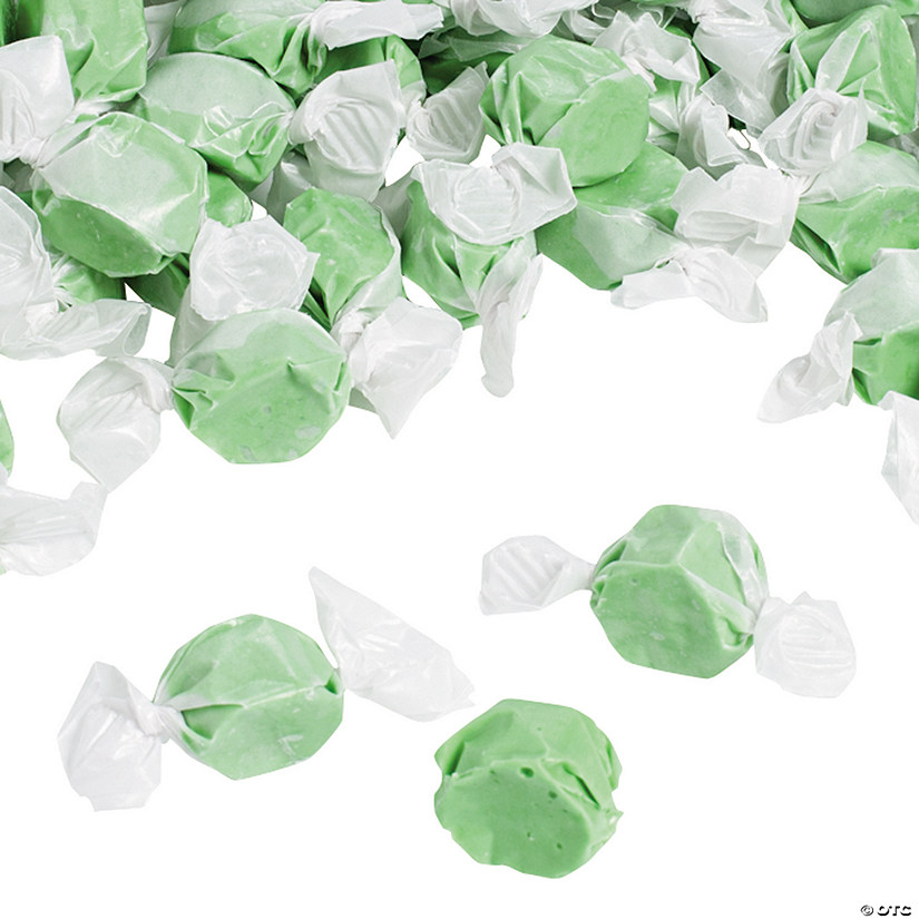 Green Salt Water Taffy Candy - 193 Pc. Image