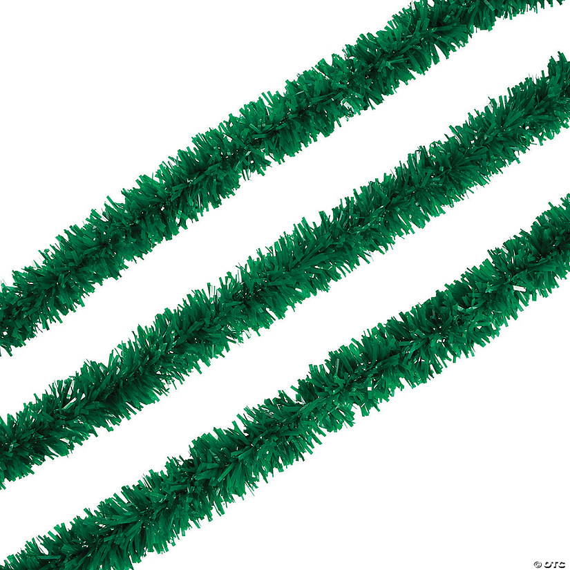 Green Vinyl Twist Image