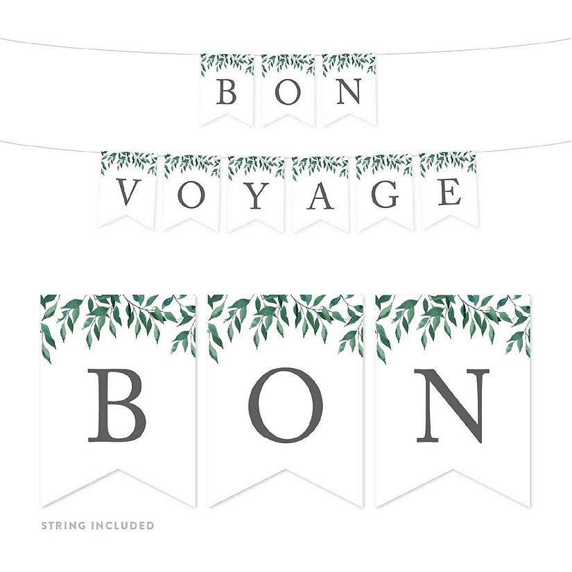 Greenery Bon Voyage - 4 x 5.5 Inch Image