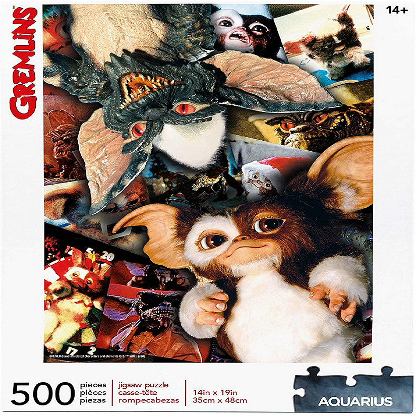 Gremlins 500 Piece Jigsaw Puzzle Image