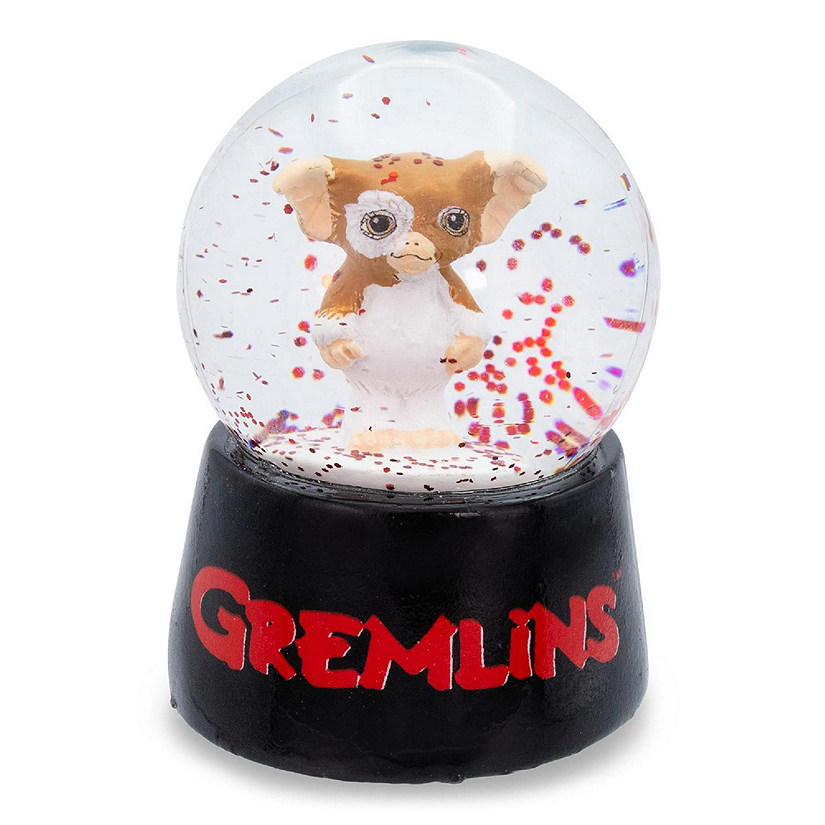 Gremlins Gizmo Collectible Mini Snow Globe  3 Inches Tall Image